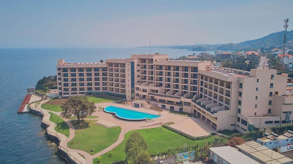 Goma Serena Hotel Bagian luar foto