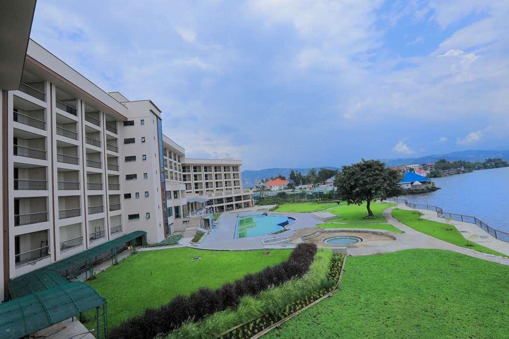 Goma Serena Hotel Bagian luar foto