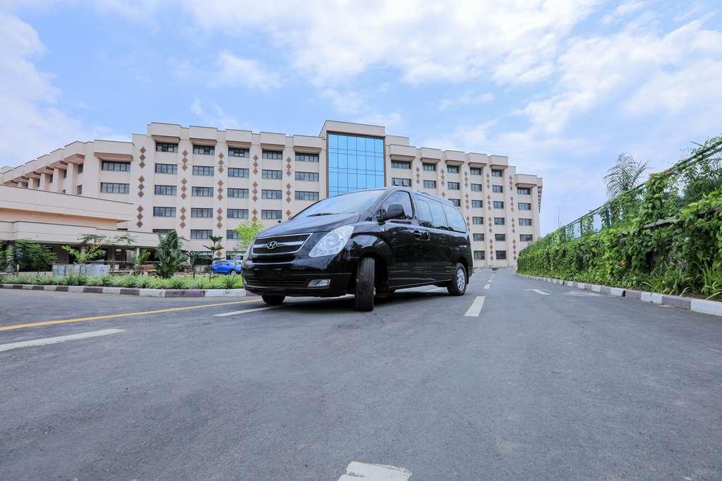 Goma Serena Hotel Bagian luar foto